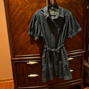 NWOT Women’s Denim Dress